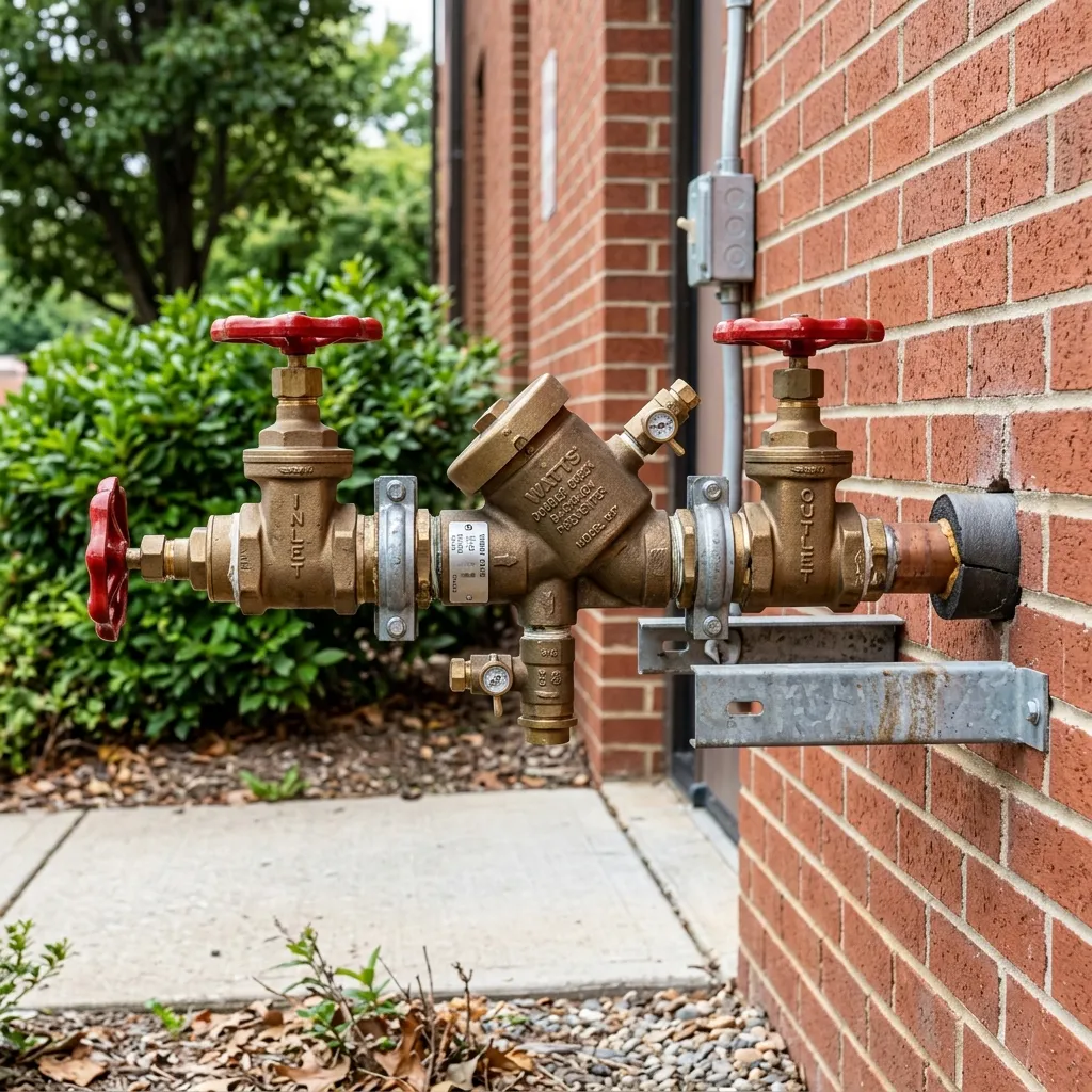 Backflow Prevention Plumber in Ladonia, TX